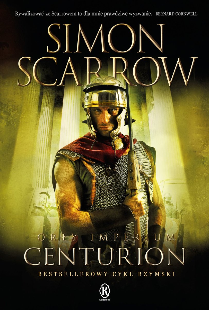 Centurion. Orły imperium. Tom 8 okładka