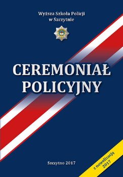 Ceremoniał Policyjny okładka