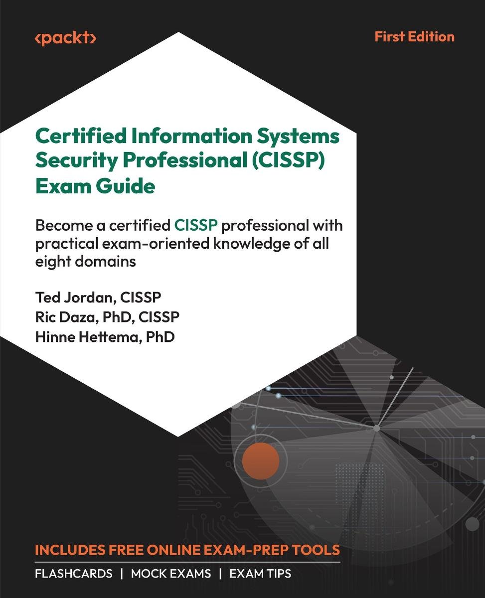 Certified Information Systems Security Professional (CISSP) Exam Guide okładka