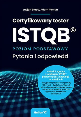 Certyfikowany tester ISTQB. Poziom podstawowy. Pytania i odpowiedzi - ebook PDF okładka