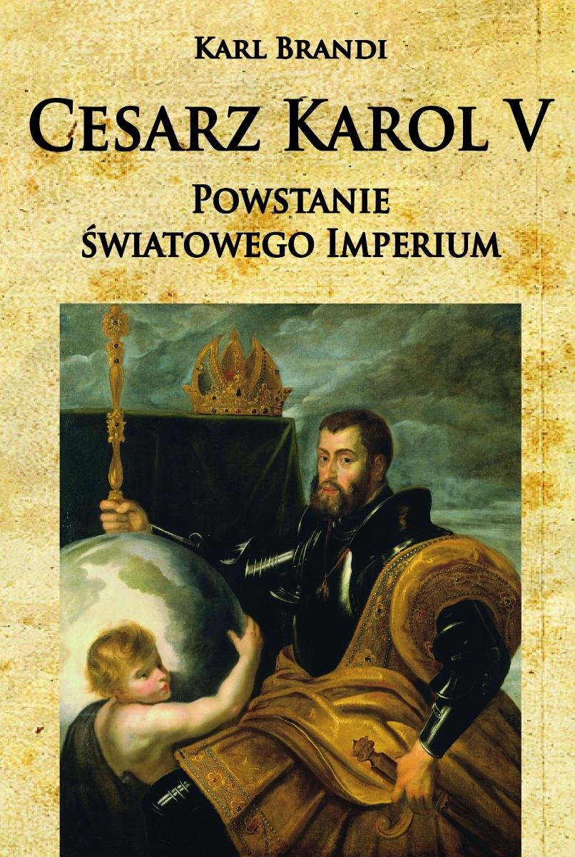 Cesarz Karol V. Powstanie światowego imperium - ebook EPUB okładka