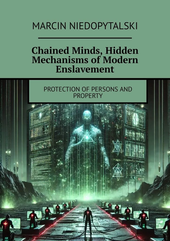 Chained Minds, Hidden Mechanisms of Modern Enslavement okładka