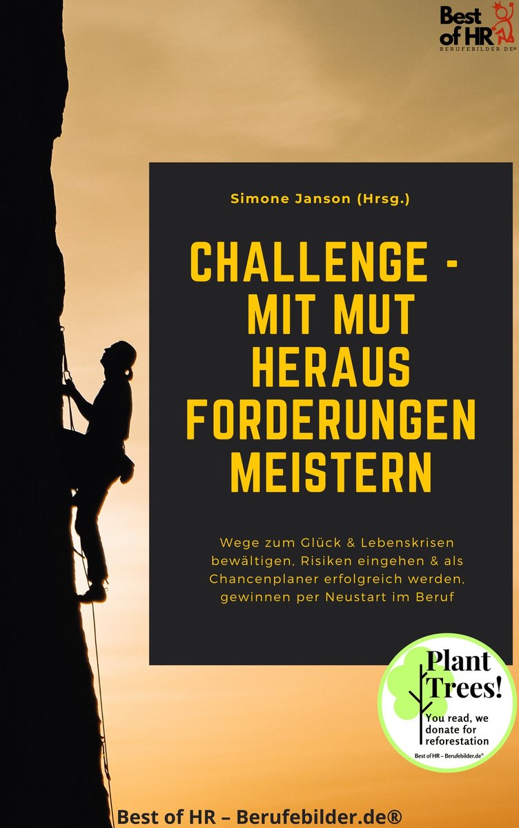 Challenge – mit Mut Herausforderungen meistern - ebook epub okładka