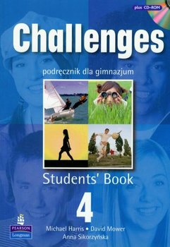 Challenges 4. Podręcznik dla gimnazjum + CD okładka