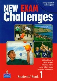 Challenges exam new 1. Students' book. Gimnazjum okładka