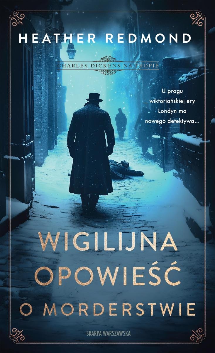 Charles Dickens na tropie. Wigilijna opowieść o morderstwie - ebook EPUB okładka