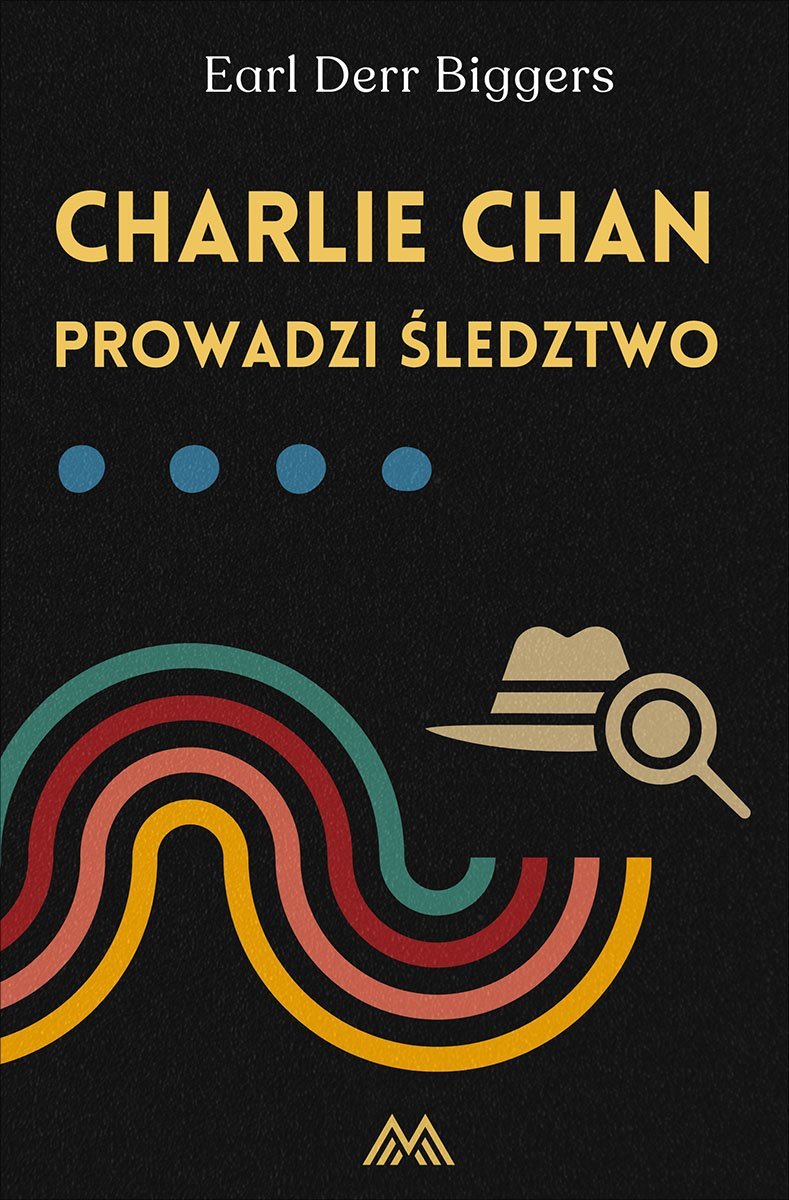 Charlie Chan prowadzi śledztwo okładka