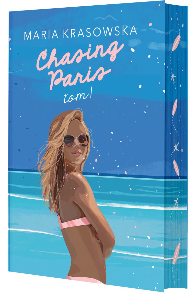 Chasing Paris. Tom 1 (barwione brzegi) cover