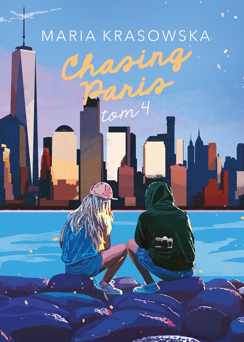 Chasing Paris. Tom 4 okładka