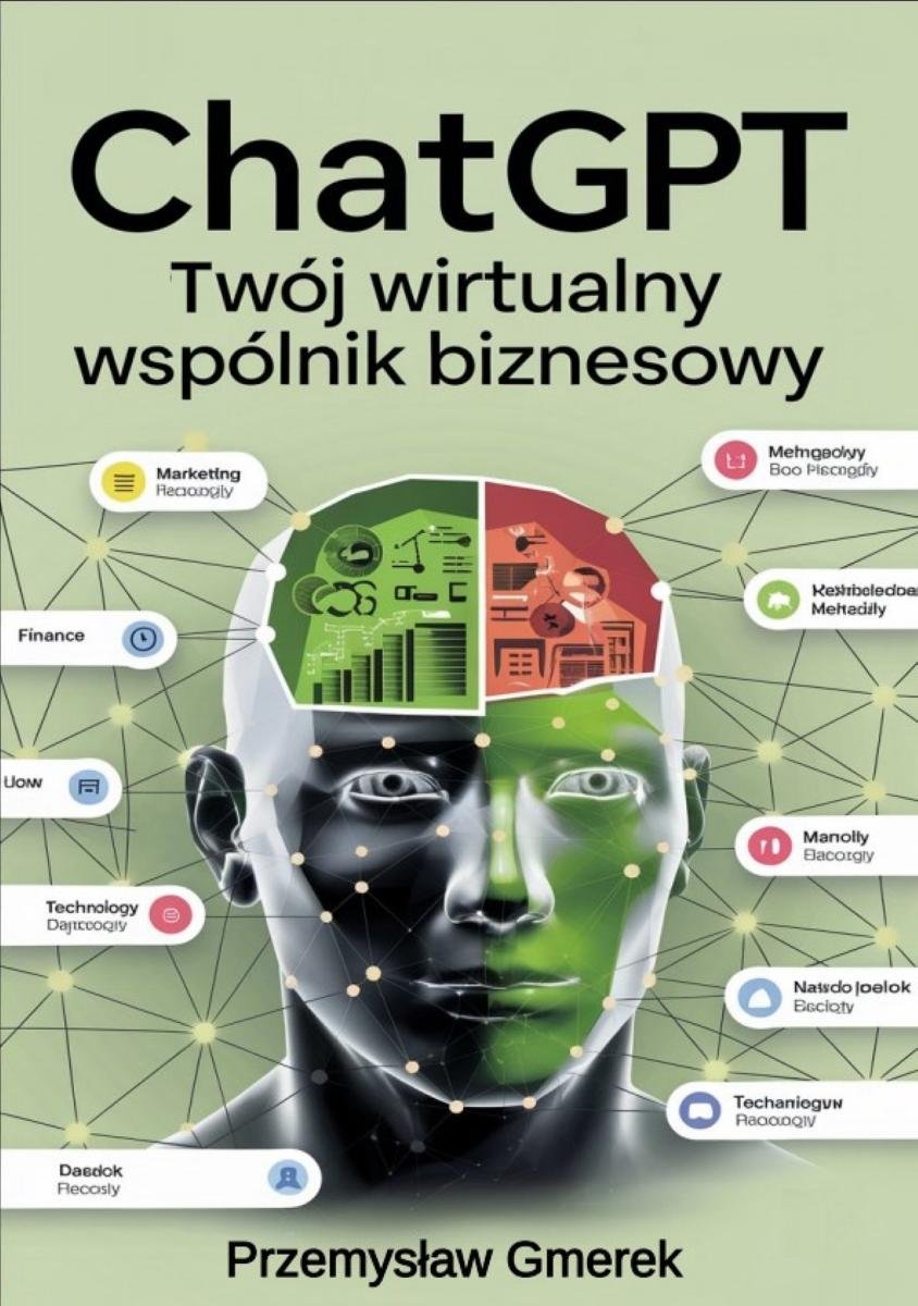 ChatGPT. Twój wirtualny wspólnik biznesowy - ebook EPUB okładka