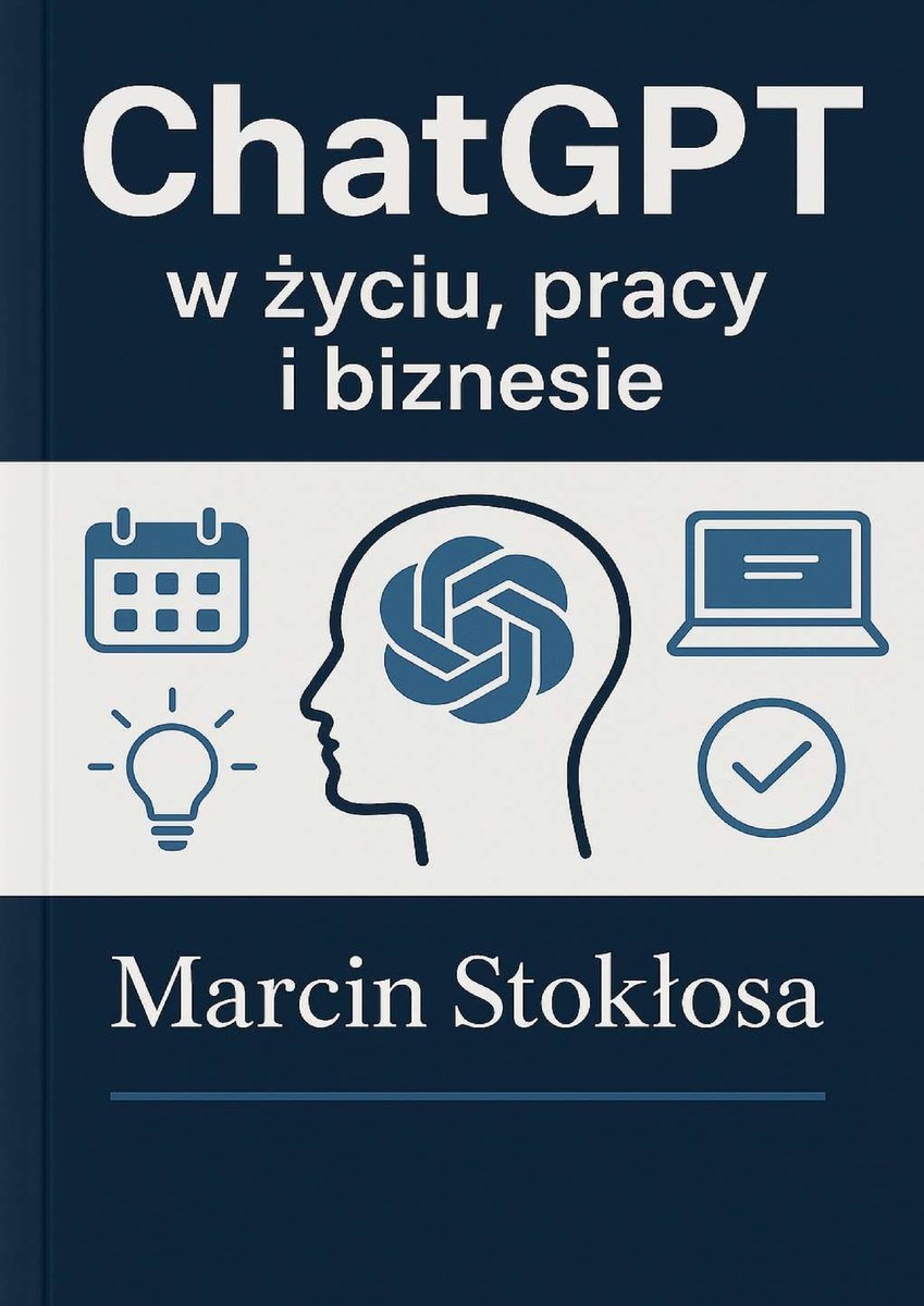 ChatGPT w życiu, pracy i biznesie okładka