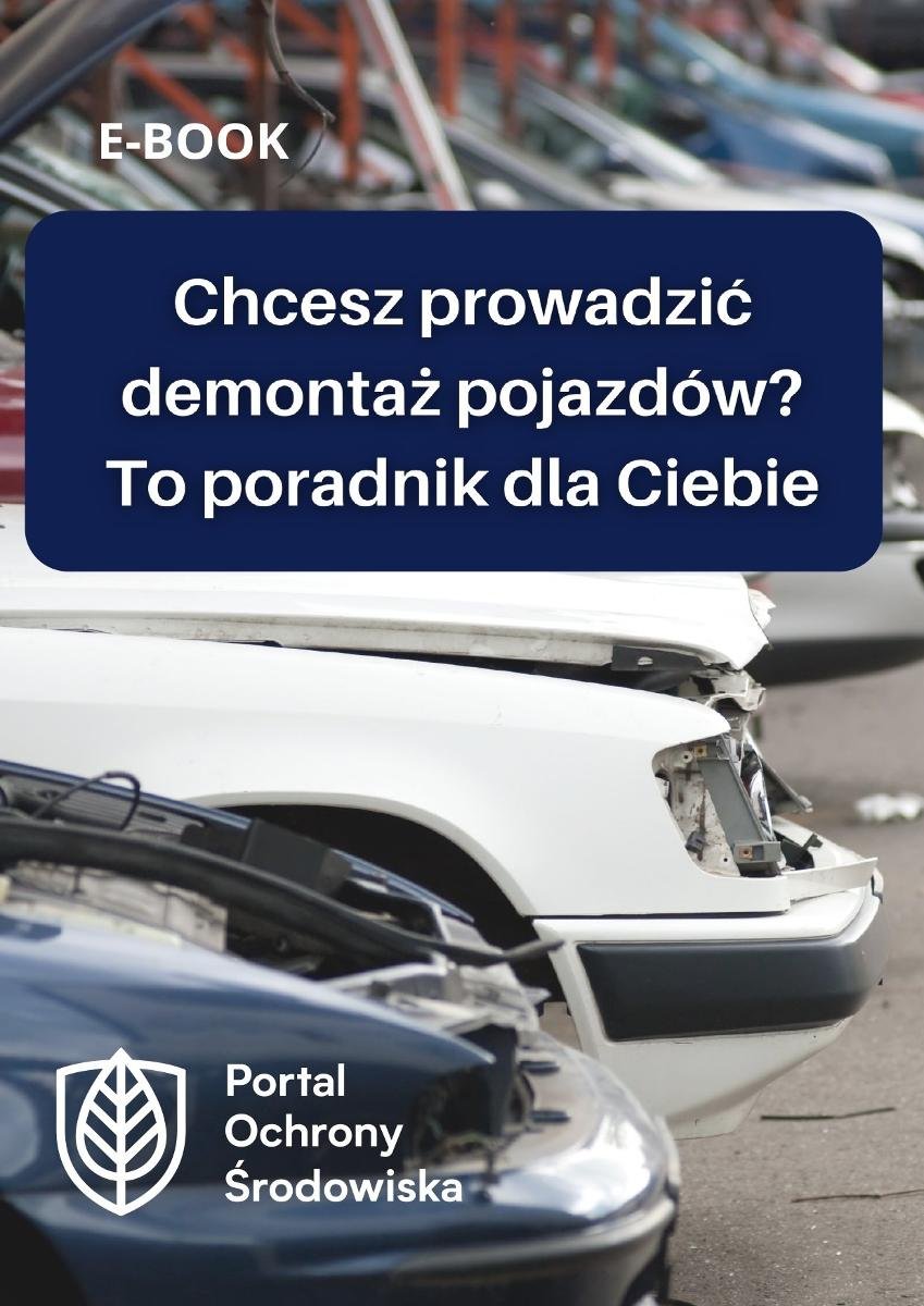 Chcesz prowadzić demontaż pojazdów? To poradnik dla Ciebie - ebook MOBI okładka