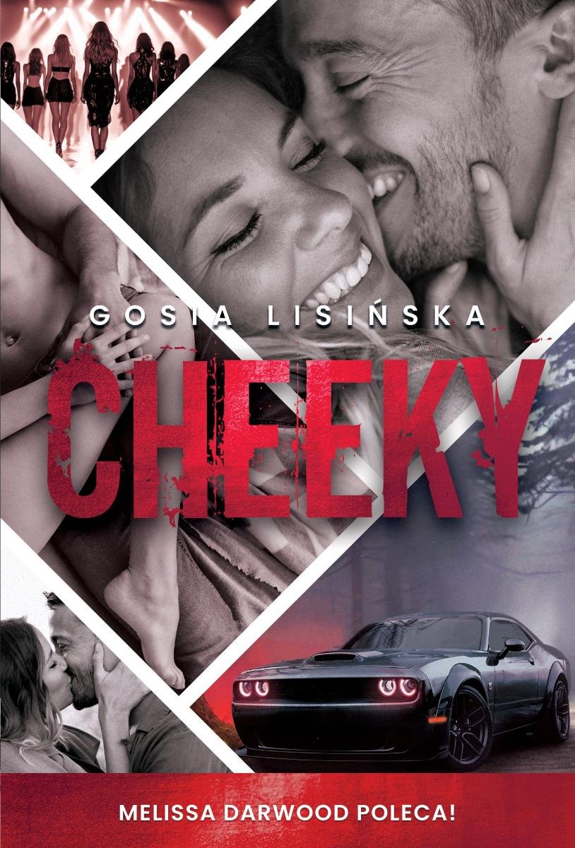 Cheeky - ebook EPUB okładka