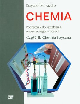 Chemia fizyczna. Podręcznik. Część 2 okładka