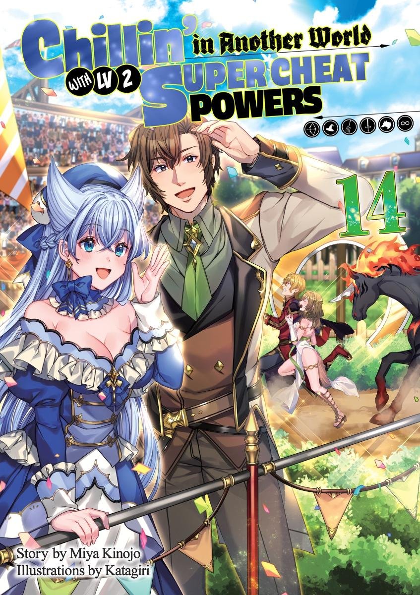 Chillin’ in Another World with Level 2 Super Cheat Powers: Volume 14 (Light Novel) okładka