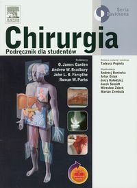 Chirurgia. Podręcznik dla studentów okładka