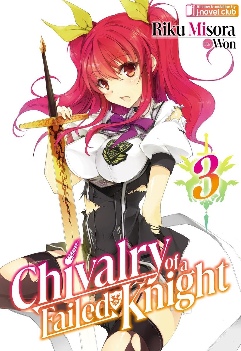 Chivalry of a Failed Knight. Volume 3 - ebook epub okładka