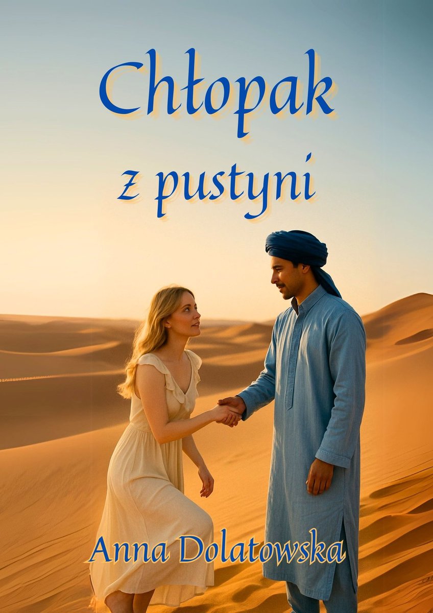 Chłopak z pustyni okładka