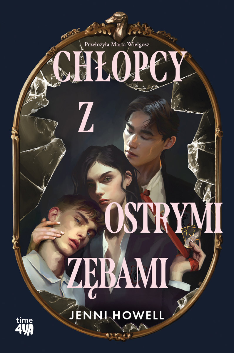 Chłopcy z ostrymi zębami okładka