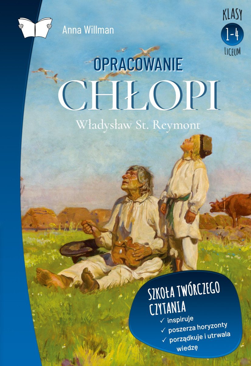 Chłopi. Opracowanie okładka
