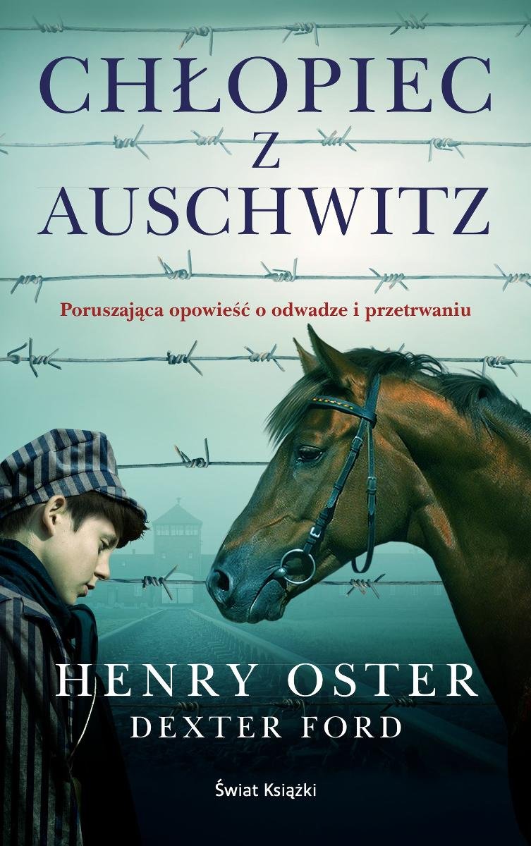 Chłopiec z Auschwitz - ebook epub okładka