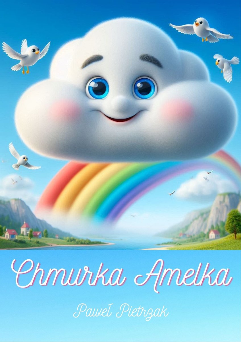 Chmurka Amelka okładka