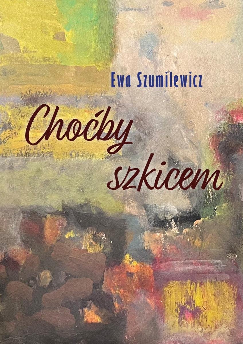 Choćby szkicem okładka