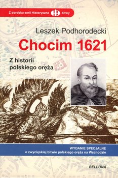 Chocim 1621. Z historii polskiego oręża okładka