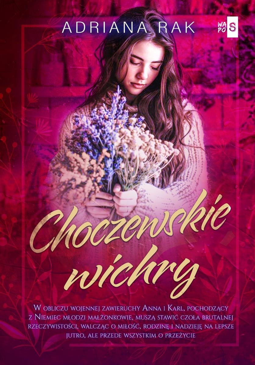 Choczewskie wichry - ebook EPUB okładka