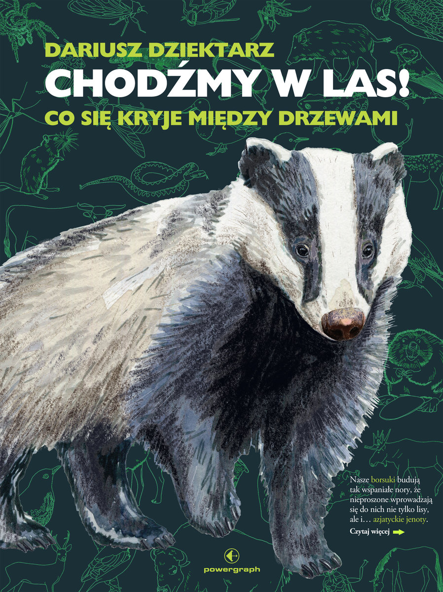 Chodźmy w Las! Co się kryje między drzewami okładka