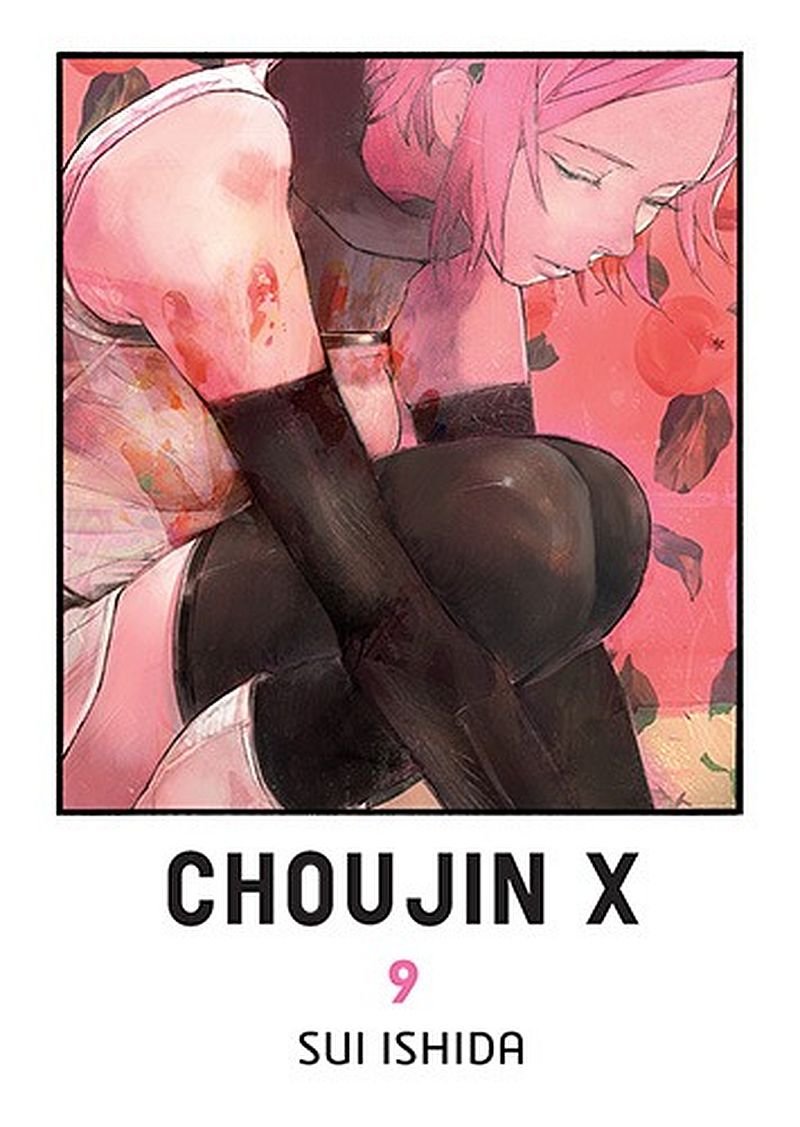 Choujin X. Tom 9 okładka