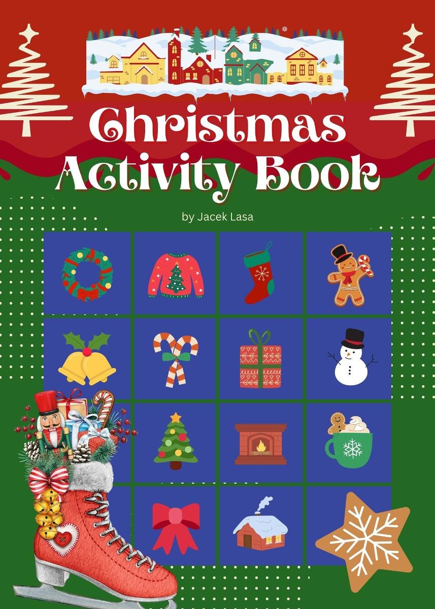 Christmas Activity Book okładka