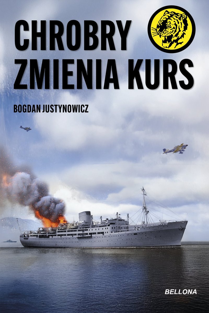 Chrobry zmienia kurs okładka