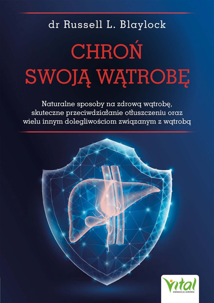 Chroń swoją wątrobę okładka