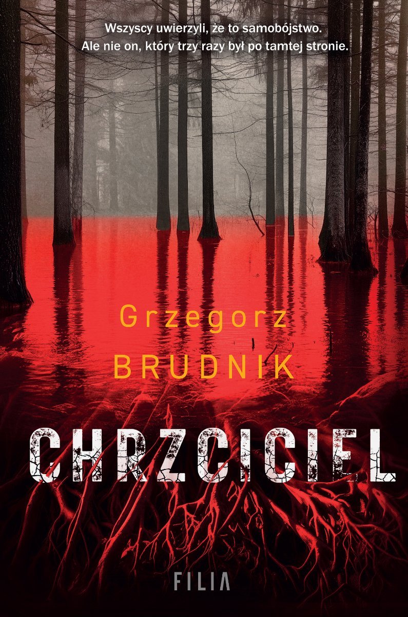 Chrzciciel - ebook epub okładka