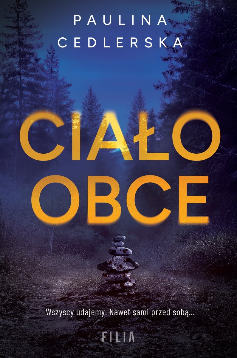 Ciało obce - ebook epub okładka