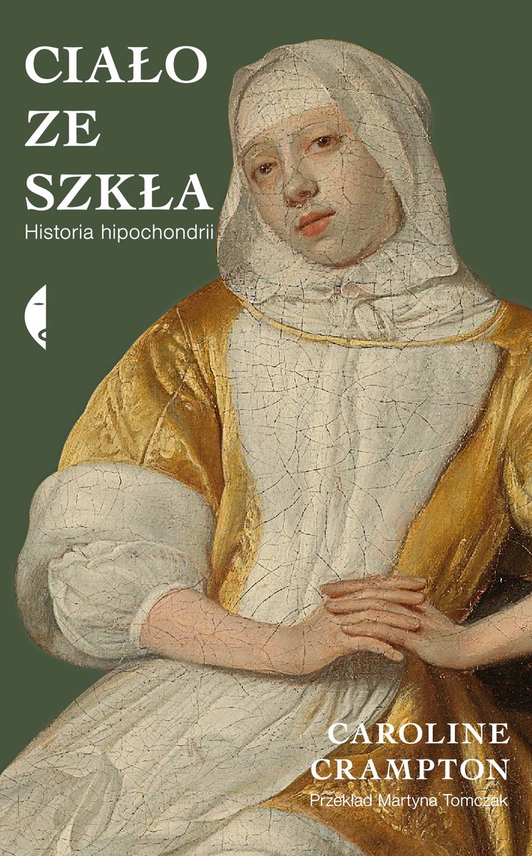 Ciało ze szkła. Historia hipochondrii okładka