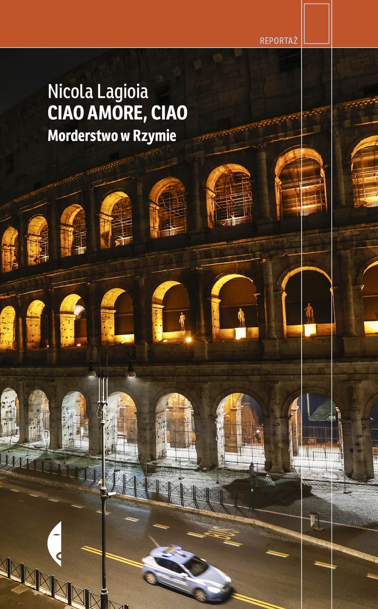 Ciao amore, ciao - ebook MOBI okładka