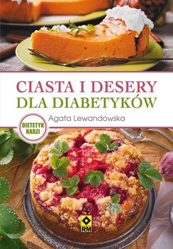 Ciasta i desery dla diabetyków okładka