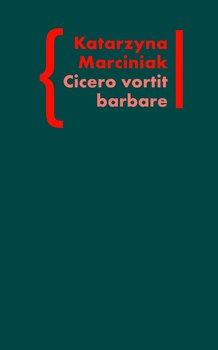 Cicero vortit barbare okładka