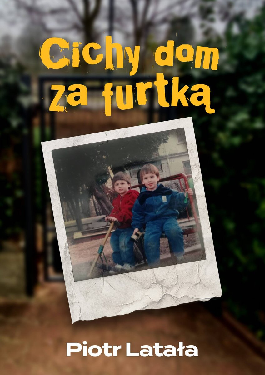 Cichy dom za furtką - ebook EPUB okładka