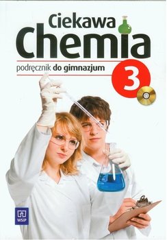 Ciekawa chemia 3. Podręcznik. Gimnazjum + CD okładka
