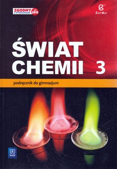 Ciekawa chemia. Podręcznik. Część 3. Gimnazjum okładka