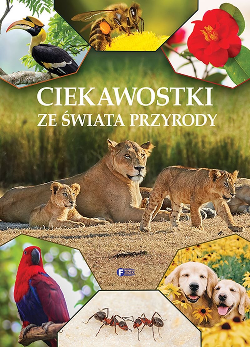 Ciekawostki ze świata przyrody okładka