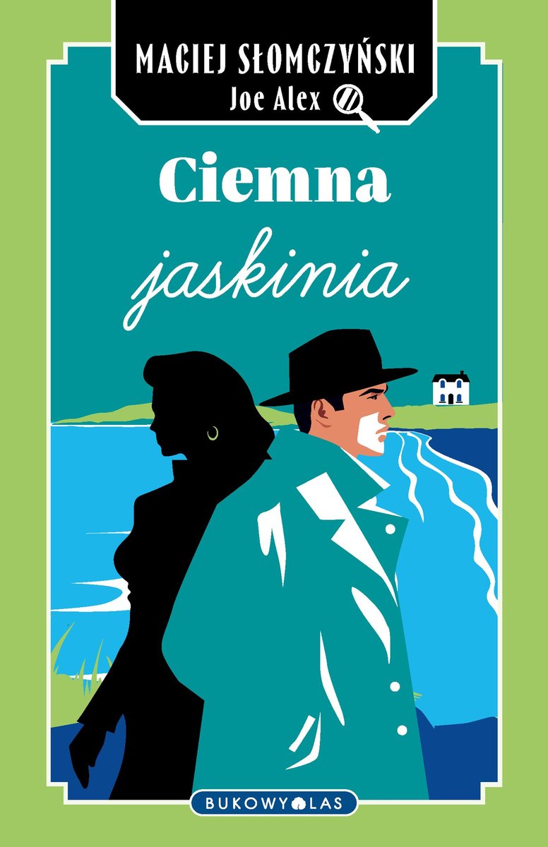 Ciemna jaskinia - ebook EPUB okładka