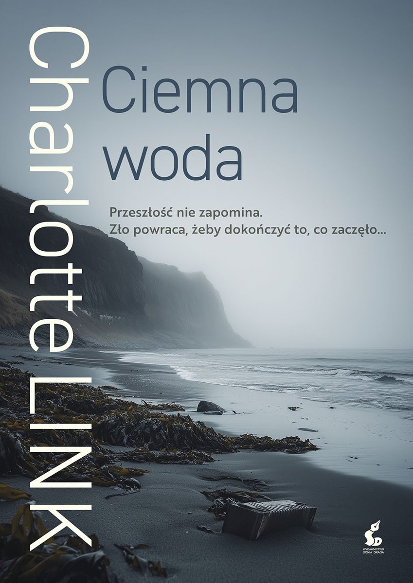 Ciemna woda okładka