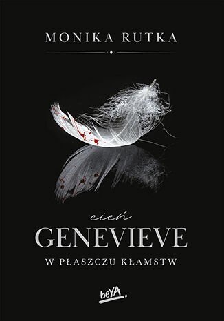 Cień Genevieve. W płaszczu kłamstw okładka