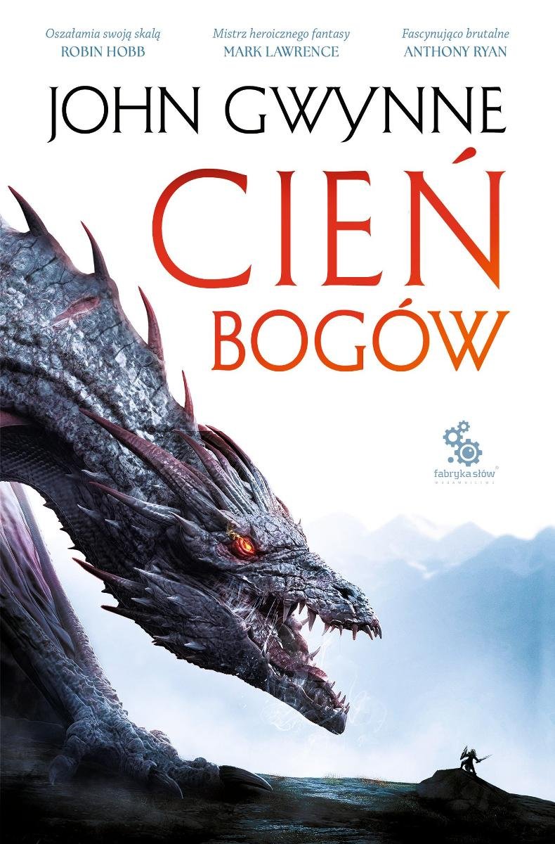 Cień bogów - ebook mobi okładka