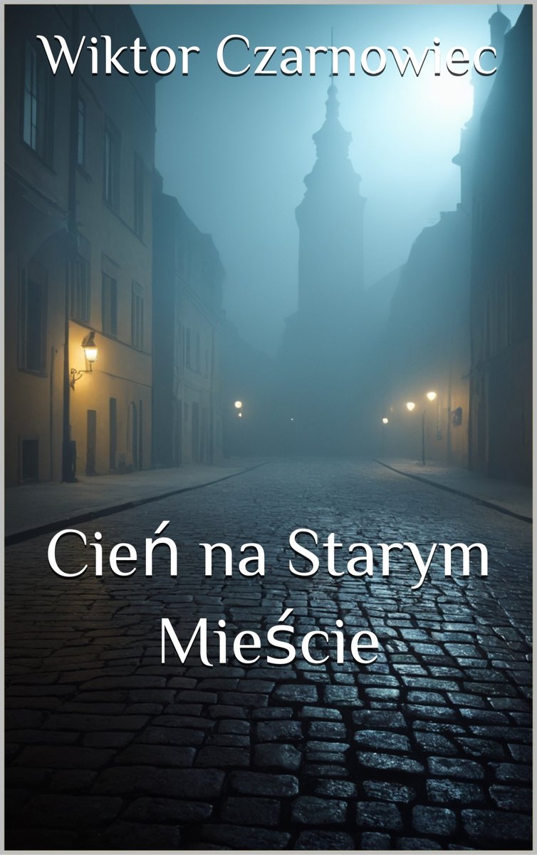 Cień na Starym Mieście okładka