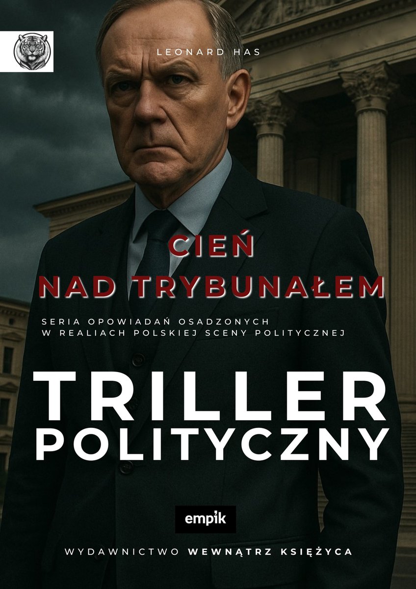 Cień nad Trybunałem - ebook EPUB okładka